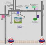 Location Plan  panna-complex Location Plan