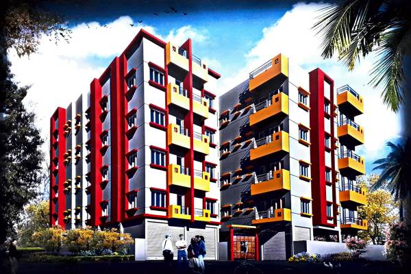 Elevation manohar-towers Elevation