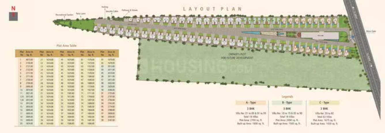  orbit 99 Layout Plan
