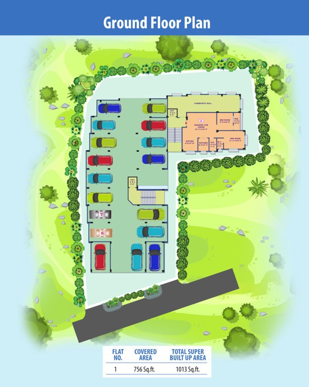  radha enclave Radha Enclave Cluster Plan