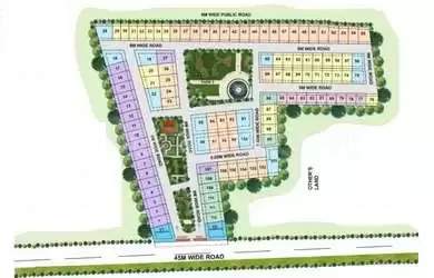  narsi village Layout Plan