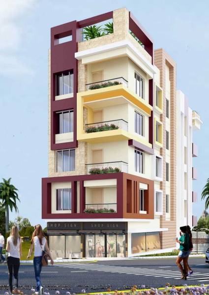  pratima-apartment Elevation