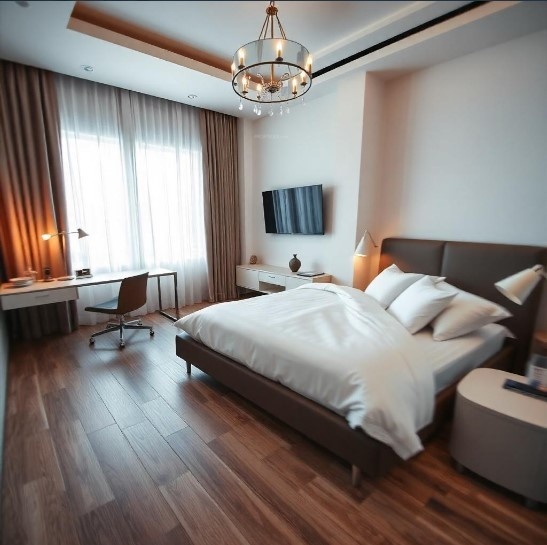  pratima apartment Bedroom