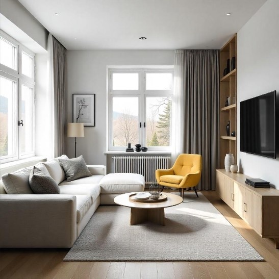  pratima apartment Living Area