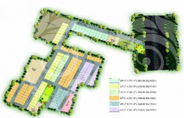 Layout Plan grand-park Layout Plan