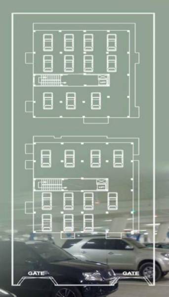  premises Block A And B Cluster Plan for ground Floor