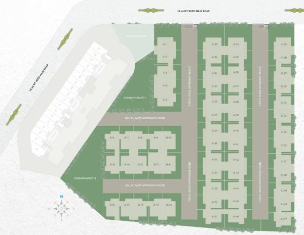 Layout Plan samruddhi-prarambh-phase-i Layout Plan