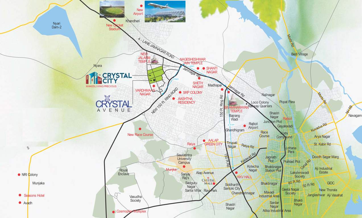  avenue Location Plan