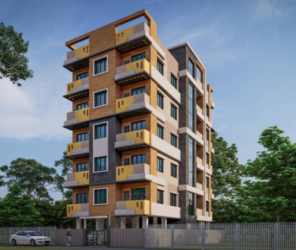  chandrachur-apartment Elevation