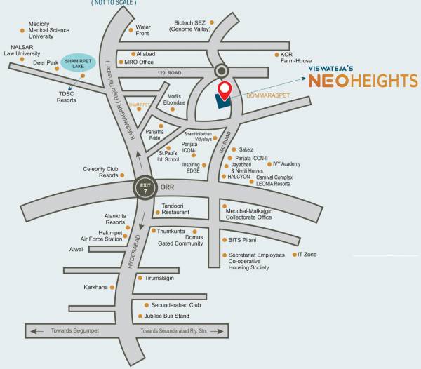  neo-heights Location Plan