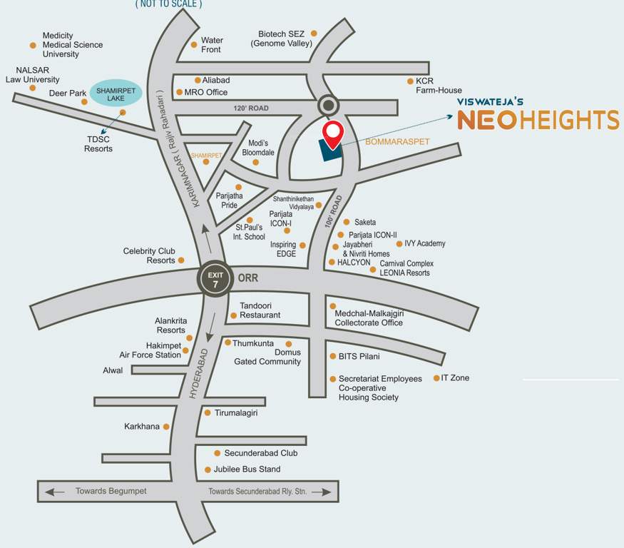  neo heights Location Plan