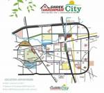 Location Plan vardhman-city Location Plan
