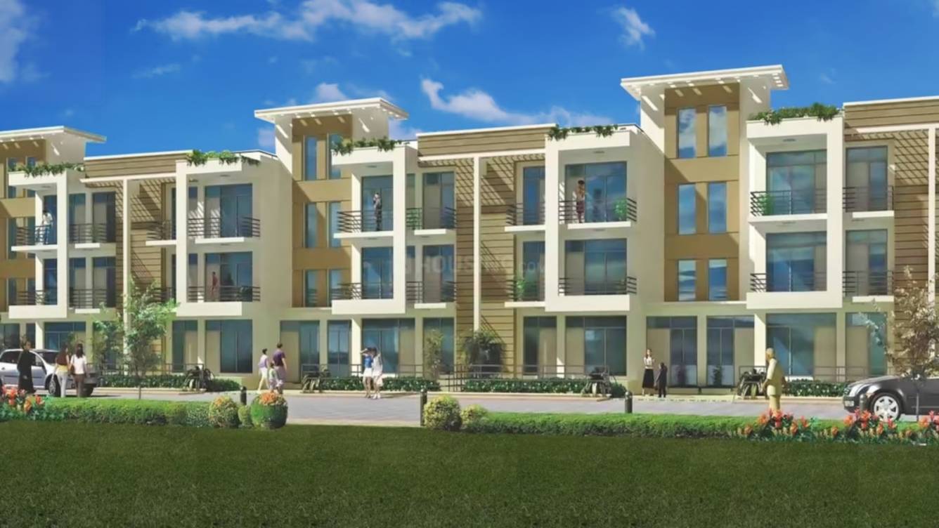 Elevation vardhman city Elevation