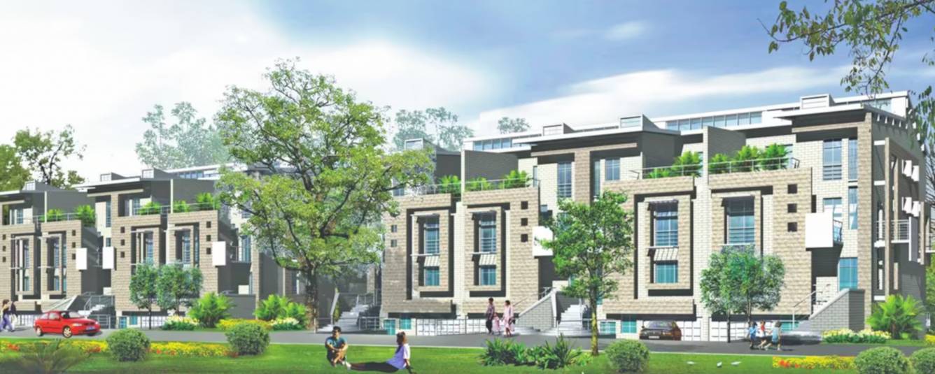 vardhman city Elevation