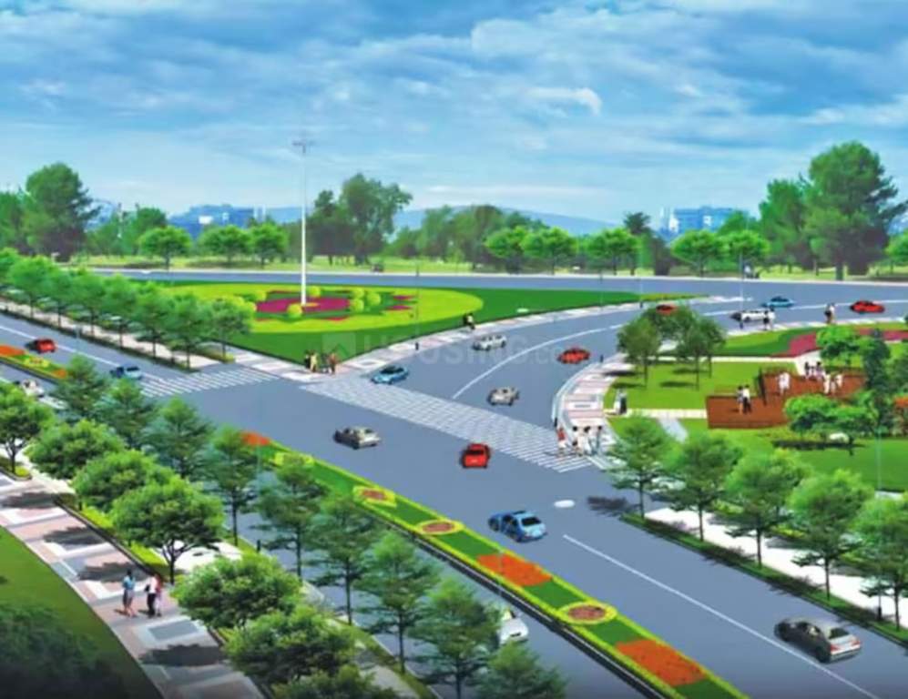 vardhman city Internal Roads