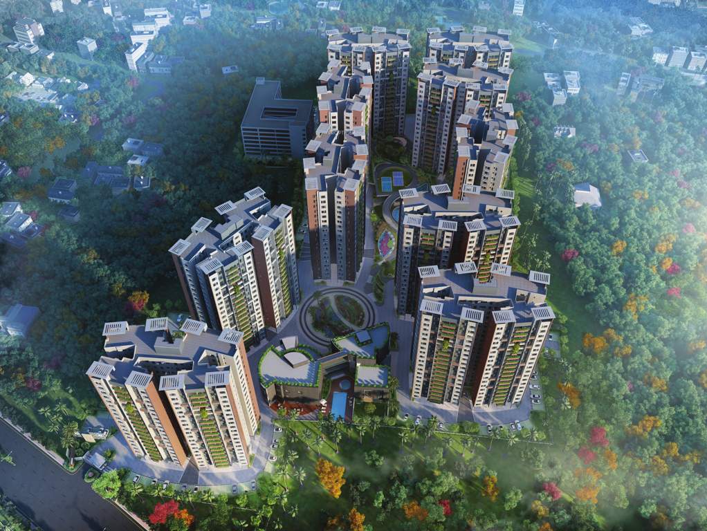  happyville tower 2h jade Elevation