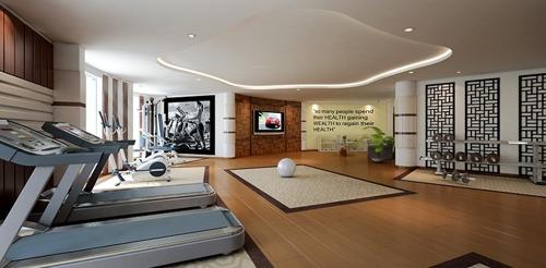  happyville-tower-2h-jade Gymnasium