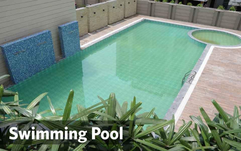  happyville tower 2h jade Swimming Pool