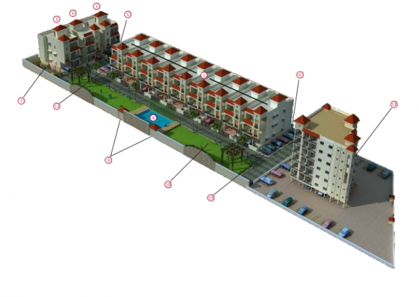  casa-grande Layout Plan