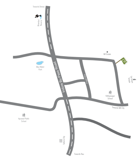  casa-grande Location Plan