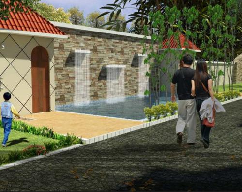  casa-grande Internal Roads & Footpaths