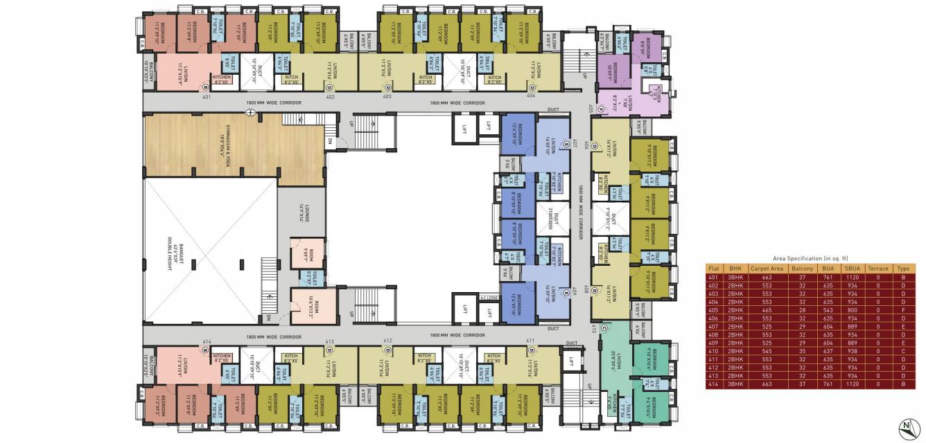  porshi nagar Cluster Plan
