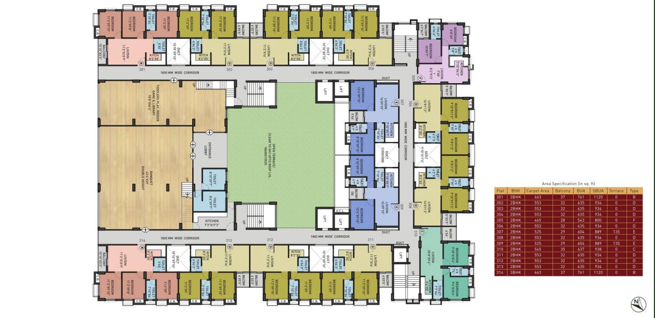  porshi nagar Cluster Plan