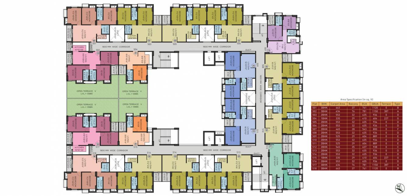  porshi nagar Cluster Plan