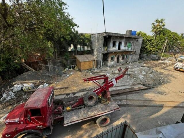  porshi nagar Construction Status June 24