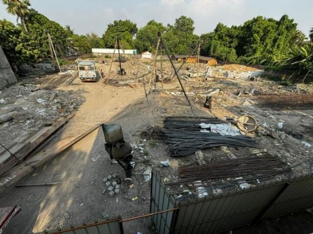  porshi nagar Construction Status June 24