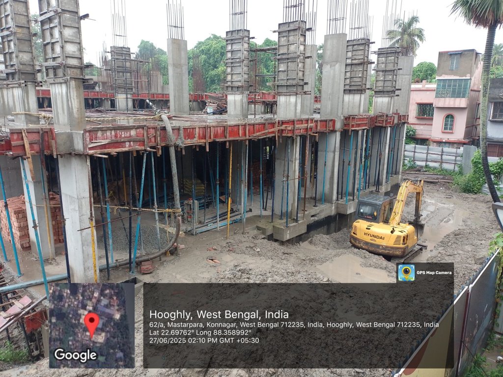  porshi nagar Porshi Nagar Construction Status June 25