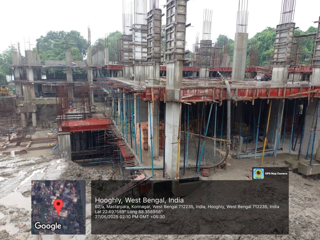  porshi nagar Porshi Nagar Construction Status June 25