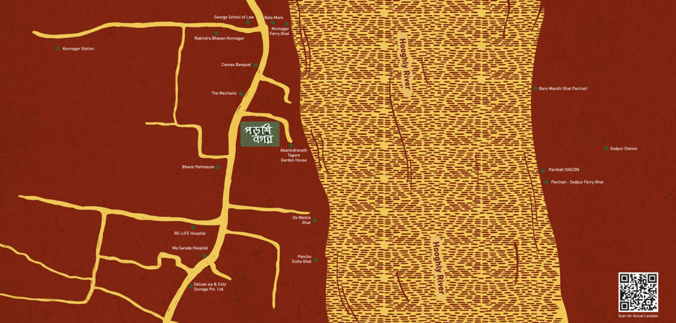  porshi nagar Location Plan