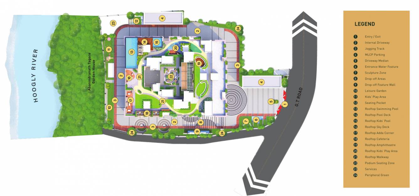  porshi nagar Master Plan