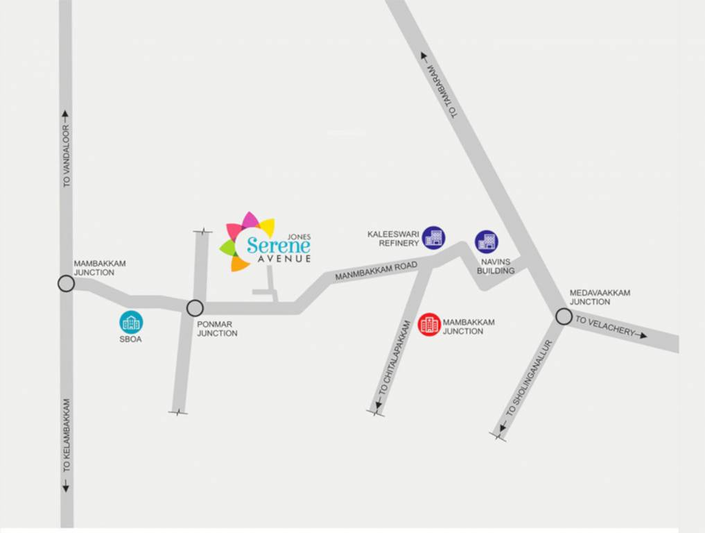  serene avenue Location Plan