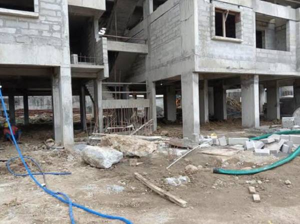 Block A Construction Status March-24 udyana-phase-i Block A Construction Status March-24