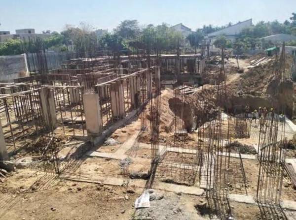 Block A Construction Status March-24 udyana-phase-i Block A Construction Status March-24