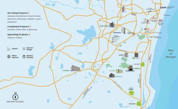 Location Plan udyana-phase-i Location Plan