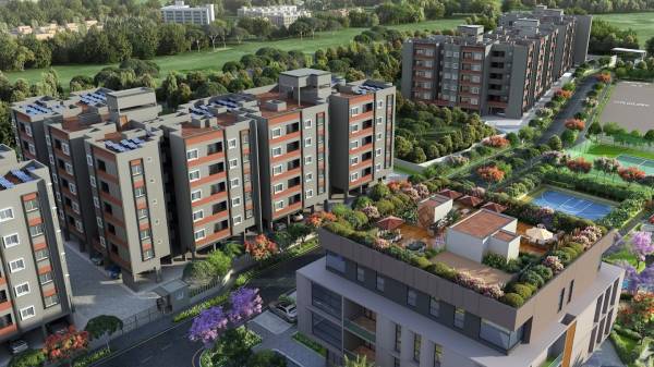 Elevation udyana-phase-i Elevation