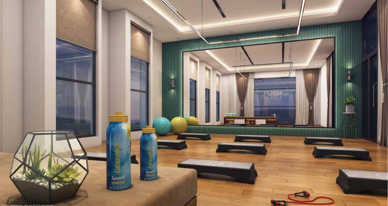 udyana phase i Aerobics Room