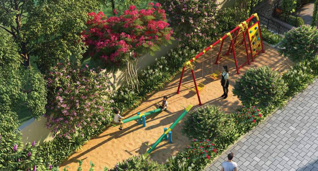 udyana phase i Children's play area