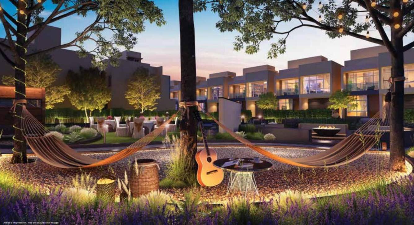 udyana phase i Landscaped Gardens