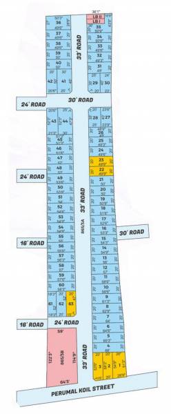  anugriha-city Layout Plan