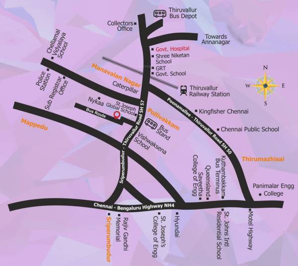  anugriha-city Location Plan