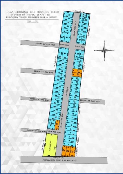  anugriha-city Master Plan