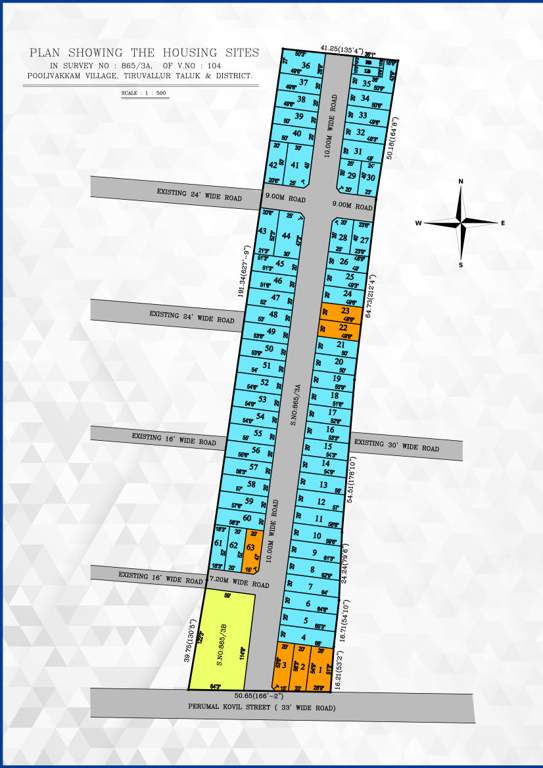  anugriha city Master Plan