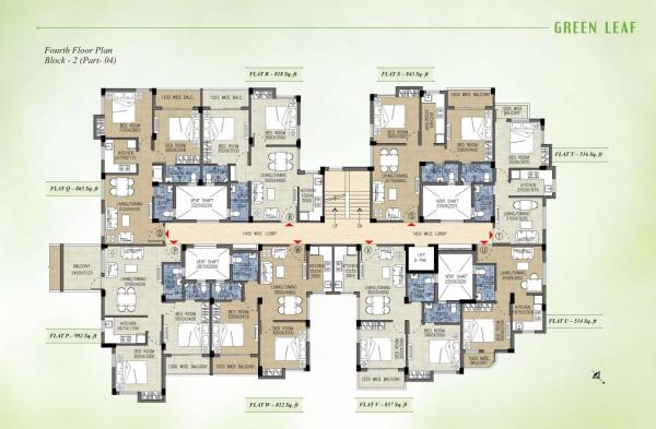  4-sight-green-leaf-phase-ii Green Leaf Cluster Plan