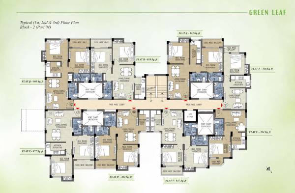  4-sight-green-leaf-phase-ii Green Leaf Cluster Plan
