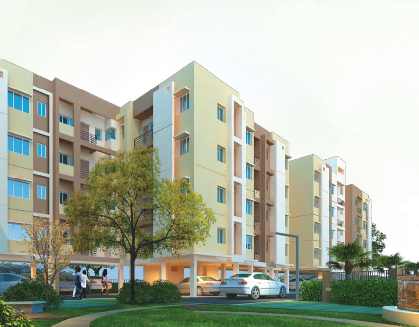  4 sight green leaf phase ii Elevation