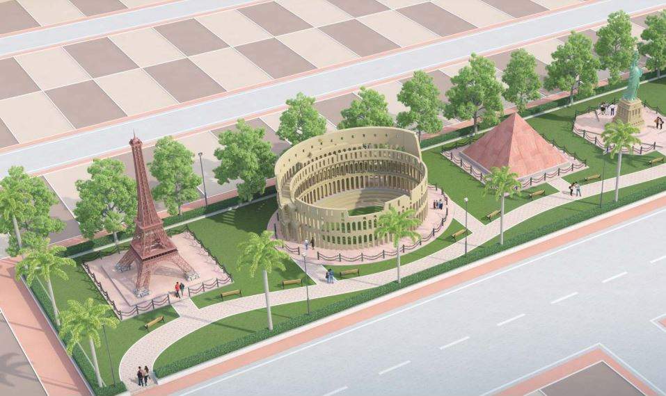  infra city phase 2 Others